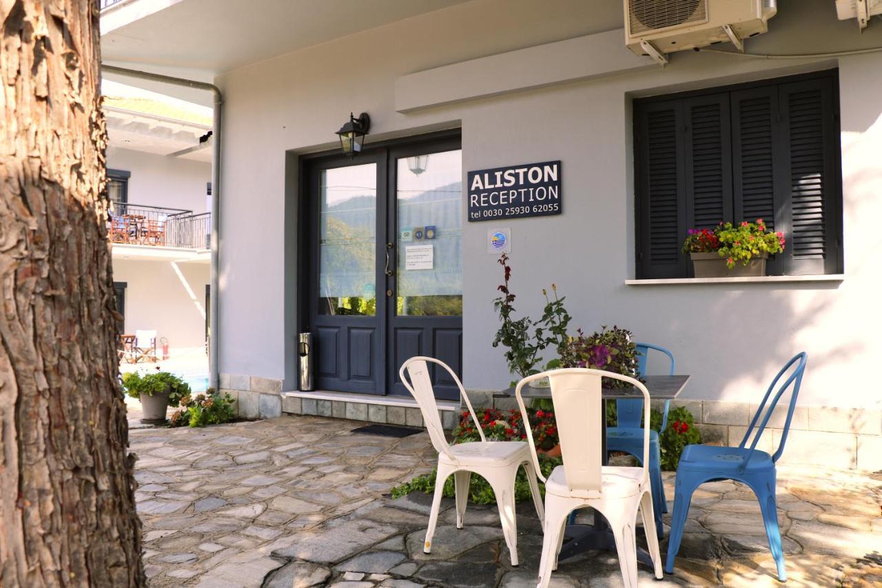 Aliston Hotel Studios, Adults Only Skala Potamia Exterior foto